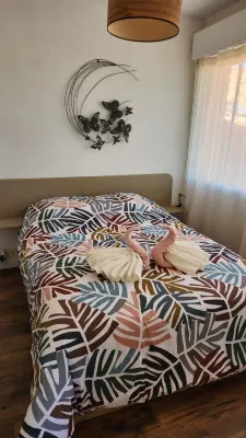 Hossegor Appt 6 sleeps south beach 100m ocean