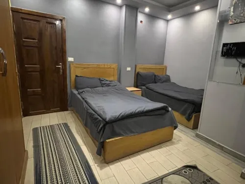 Cozy and clean apartment with epic pyramids view and safe neighborhood