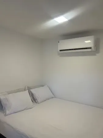 Beautiful studio apartment 150 meters from the beach Отели в г. Лауру-ди-Фрейтас