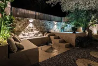 Dependance Armonia, with garden and jacuzzi just 100 meters from the sea