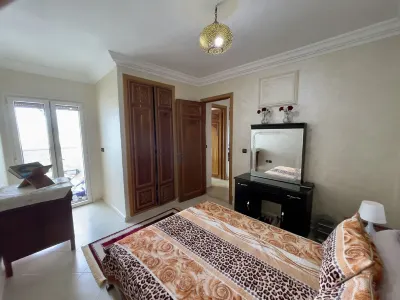 2 BEDROOM APPARTMENT ! Hotels near Mohammedia Beach