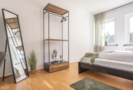 Center Dream Apartment | Netflix, full Kitchen, Shower, Washingmaschine