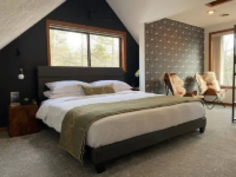 Modern Cabin w/Sauna and Game Room