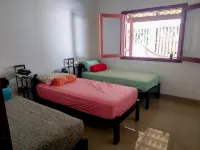 Nice house with barbecue and large rooms