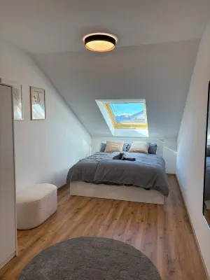 New! Alpenapartment Moritz, balcony, underground parking garage Hotels in Rettenberg