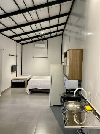 Furnished Studio 1 Отели в г. Лукас-ду-Риу-Верди