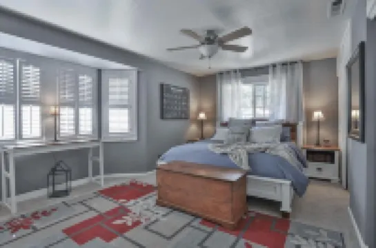 Country Style Mountain Home - View of Lake Forebay