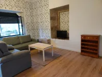 Planta Baja Casa Antigua en las Murallas de la Fortaleza de Salvatierra de Miño