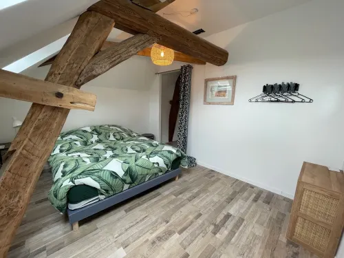 Cozy attic apartment