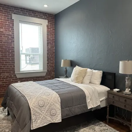 Suite 3 Beautiful 2-Bedroom Apartment in Aubrey with WiFi, AC