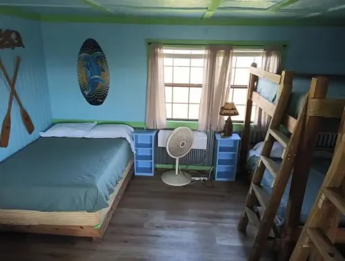 Waterfront Island Getaway