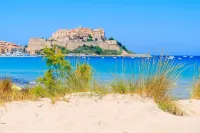 Calvi - Studio 4 pers with garden in the pinewood - 200 m from its magnificent beach