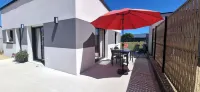 New house, close to beaches and shops.