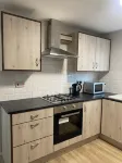 Budget En-suite in Wolverhampton/Birmingham Rd, situated in a quiet neighborhood