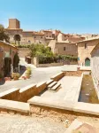 Bright family apartment in the historic center of the Etruscan necropolis Hotels in Tuscania