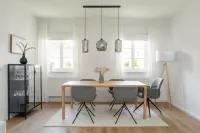 Bayreuthome Tasteful apartment in Bayreuth's pedestrian zone