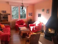 Maison Familiale en Bretagne Hotels in Lanloup