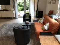 Great house with cozy fireplace and garden in the north of Berlin