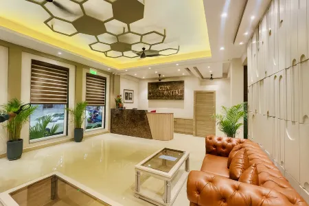 Hotel Citi Continental Отели рядом с достопримечательностью «Фатехпур-Масджид»