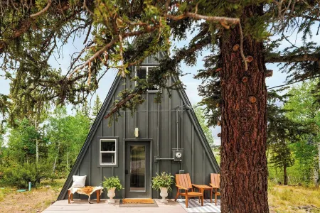 AFramed View - Quiet Vibes near Tarryall Reservoir