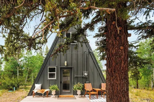 AFramed View - Quiet Vibes near Tarryall Reservoir