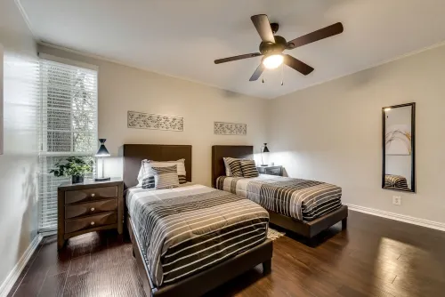 25% OFF! GP66B - 1st flr DFW 2bd/2bt Furn. near Hwy 360/20