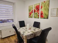 Spacious apartment for 4 people directly opposite the Zeche Zollverein.