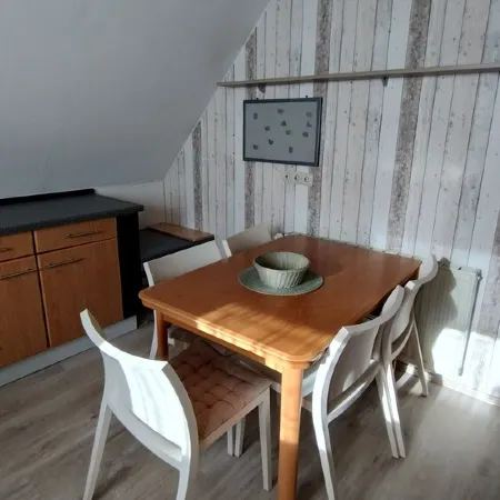 Vacations in a cozy half-timbered house