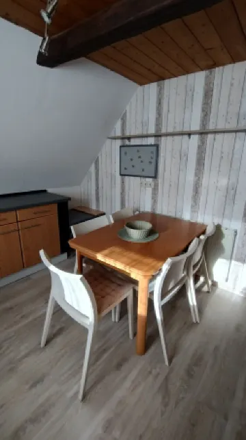 Vacations in a cozy half-timbered house