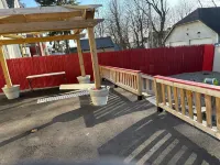 Spacious & Stylish 2-Bedroom Retreat, King Bed, Shared Gazebo