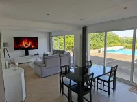 House with private pool 30 min from Toulouse Hotel a Samatan