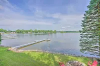 Coldwater Family Retreat w/ Boat Dock & Grill! - 3 tähden