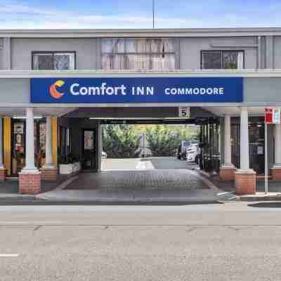 Comfort Inn Commodore Albury Hotel Exterior