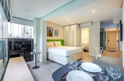 Next Home Design - Apartamentos em prédio Novo próximo ao Parque do Ibirapuera Отели в г. Віла-Нова-Конейсан