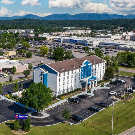 Comfort Inn Oak Ridge - Knoxville