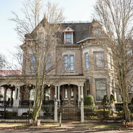 The Stegmaier Mansion Guest House