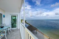 Ocean front with private beach and pool