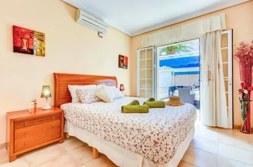 Villa Teide Sol with heated pool and air conditioning, Playa Fañabe, Costa Adeje
