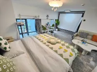 ins Qingning Boutique Stay Cinema Apartment (Lu'an Road) - สัตว์เลี้ยง