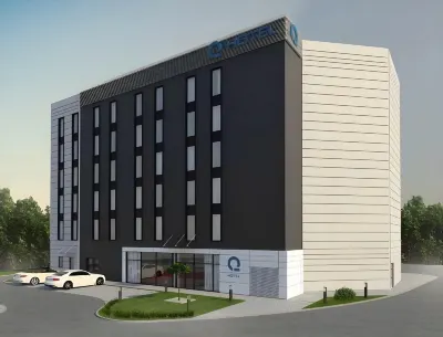 Q Hotel Kraków Hotel di 