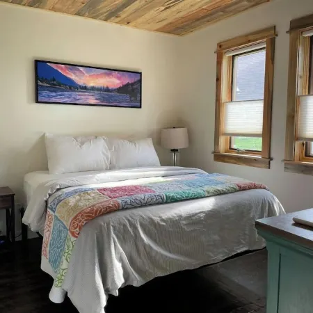 The Roost: Shady Custom Tiny Home