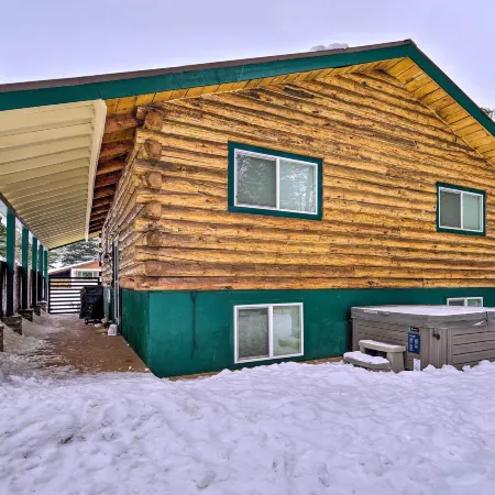 Mccall Retreat w/ Hot Tub - 1/2 Mi to Downtown!
