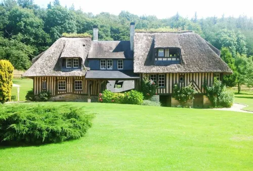 MANOIR DES HERBES Hotels in Touques