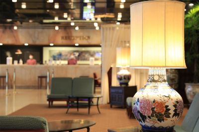 共有エリア ローズホテル横浜の写真