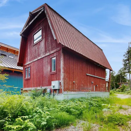 Hand-built Girdwood Cottage Near Alyeska Daylodge