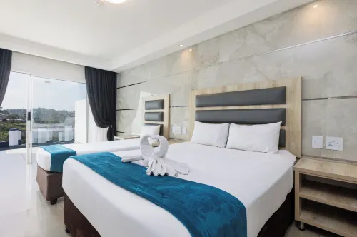 Bayside Taj Hotel - Parkplatz