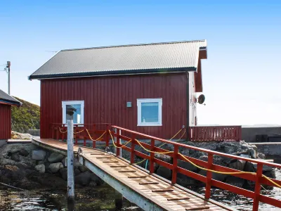 6 person holiday home in Brekstad のホテル
