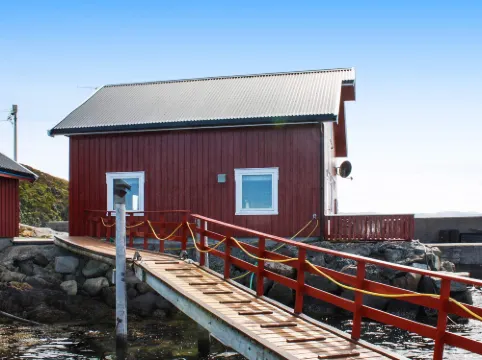 6 person holiday home in Brekstad Hotels in Orland