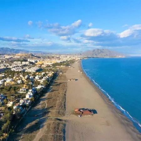 Apartment near Palomares with Pool & Beach