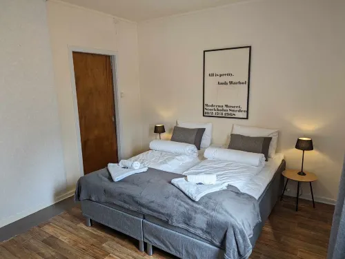 Railside Track Apartment (OJ1-2) Hotel a Narvik